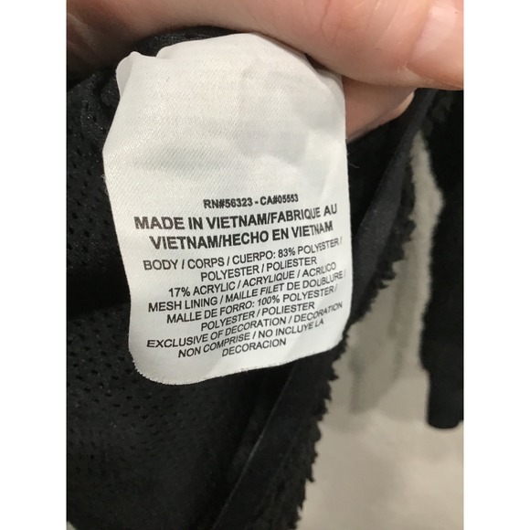 Nike Tech Fleece Sherpa Hoodie Jacket Men's M ICON Black Windrunner AQ2767-010 - Picture 4 of 7